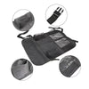2-Pack Car Backseat Organizer with Tablet Holder – Waterproof, Universal Fit, Multi-Pocket Storage for Kids & Travel